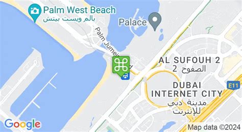 The Palm Gateway Station Palm Jumeirah Monorail Dubai Tram