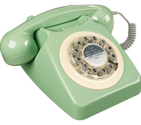 WILD & WOLF 746 Corded Phone - Swedish Green Deals | PC World