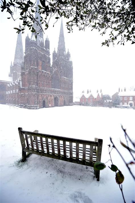 Staffordshire Shines In Winter Staffordshire Live