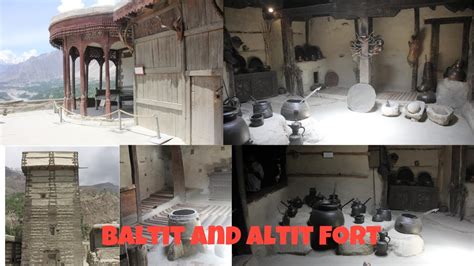 Exploring The Majestic Baltit And Altit Forts A Glimpse Into Pakistan