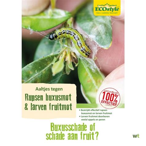 Aaltjes Tegen Larven Fruitmot 60m2 ECOstyle