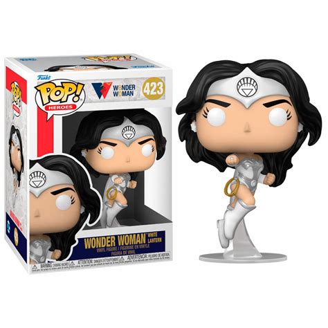 Funko Pop Wonder Woman Linterna Blanca Funko Tienda