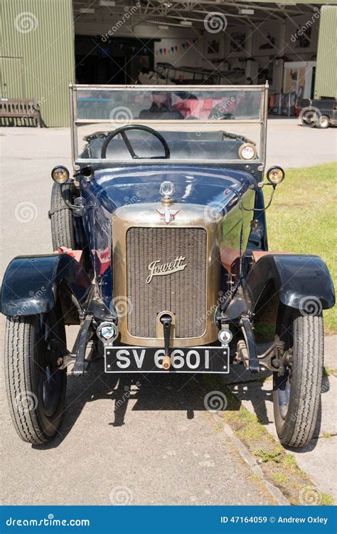 Vintage Jowett Type C Car 1926 Editorial Stock Image Image Of Closeup