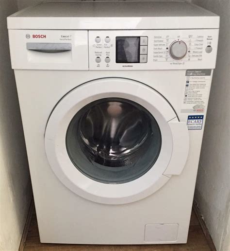 Bosch Exxcel Kg Varioperfect Spin Active Water Washing Machine