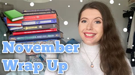 November Reading Round Up Vlogmas Day Youtube