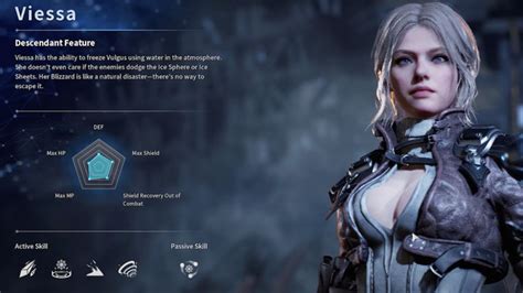 The First Descendant Viessa Build Overview Role Abilities More