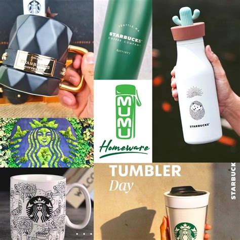 Jual STARBUCKS OFFICIAL TUMBLER GRANDE THERMOS AIR PANAS DINGIN LS59B