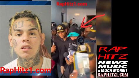 FOOTAGE Of Tekashi 6ix9ine RELEASED FROM JAIL Surfaces UPDATE YouTube