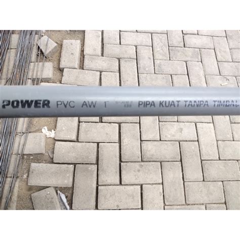 Jual Pipa Pvc Power Aw Shopee Indonesia