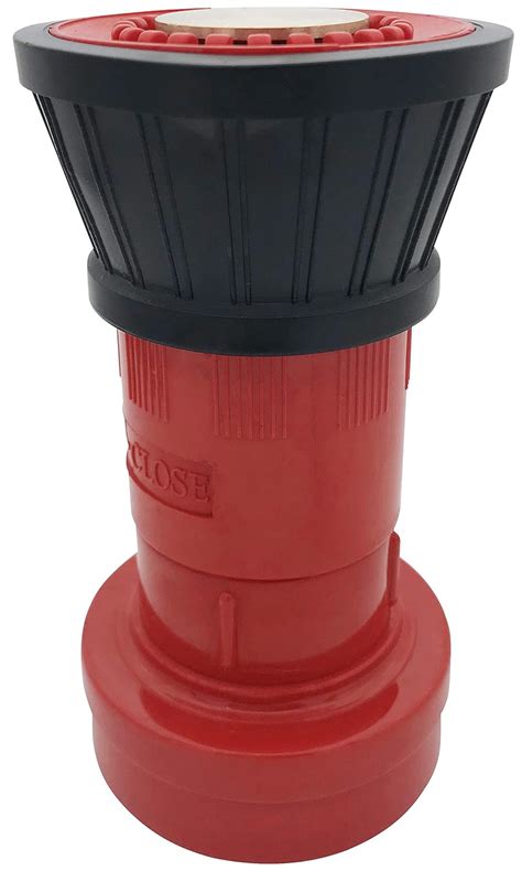 Amazon RosyOcean Fire Hose Nozzle 2 Inch NPSH Thermoplastic Fire