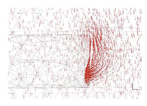 Soil displacement vector diagrams under different failure modes. (a)... | Download Scientific ...