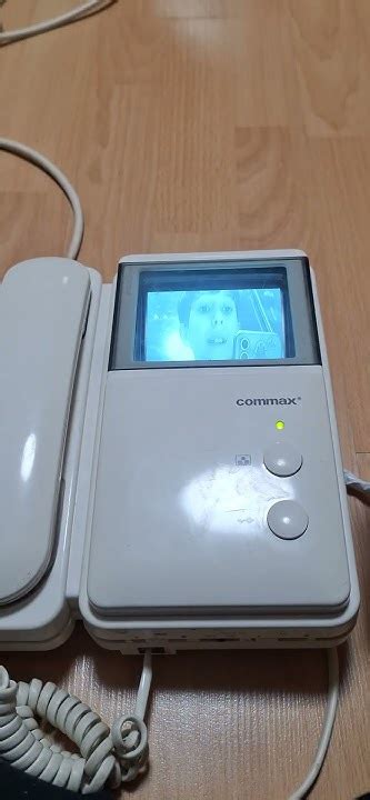 COMMAX DPV 4MT - YouTube