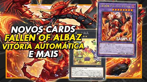 NOVA FUSÃO DO FALLEN ALBAZ EXODIA XYZ E MAIS YU GI OH DIMENSION