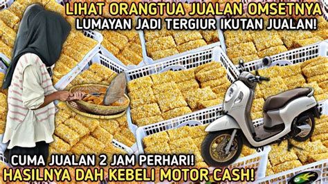 KEBELI MOTOR CASH DARI USAHA INI PRAKTIS JUALAN CUMA 2 JAM OMSET 2