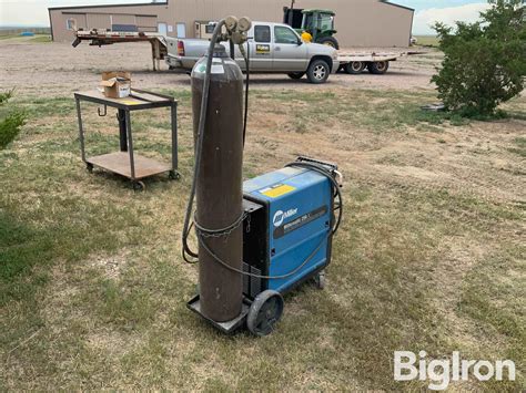 Miller Millermatic 250 Mig Welder Bigiron Auctions