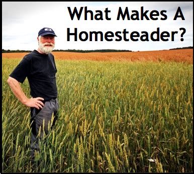 What Makes A Homesteader? - Homestead Dreamer