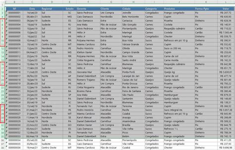 Como Reexibir Linhas E Colunas No Excel Guia Do Excel