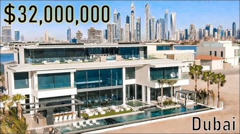 K Views Inside A Million Ultra Luxury Dubai Mansion