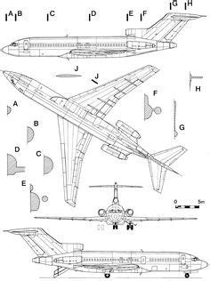 Boeing 727 blueprint download free blueprint for 3d modeling – Artofit