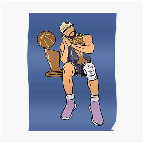 "Steph Curry Championship Celebration" Poster for Sale by RatTrapTees ...