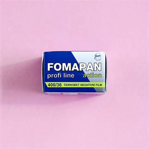 Electronics & Photo Fomapan 200 asa Black and White 35mm Film 36 ...