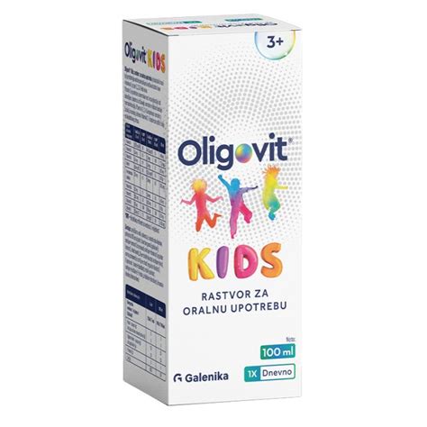 Oligovit Vitaminski Sirup Za Decu Ml Lilly Drogerie Online