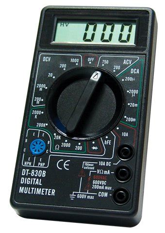 Jual Digital Avo Meter Multitester Avometer Multi Tester Multimeter DT