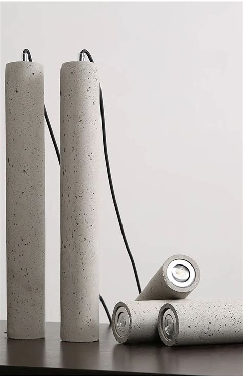 Concrete Modern Pendant Lights - Avenila Select