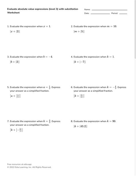 Solving Systems Of Equations By Substitution Worksheet For 9th Worksheets Library