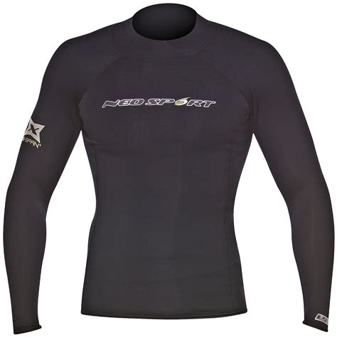 NeoSport 1 5mm Xspan Men S Long Sleeve Top Walmart