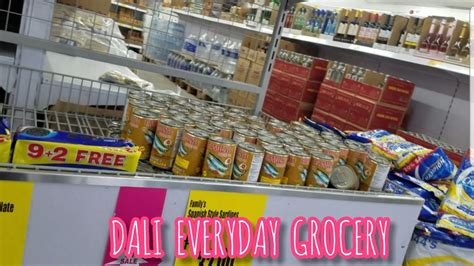 DALI EVERYDAY GROCERY PRICE UPDATE YouTube