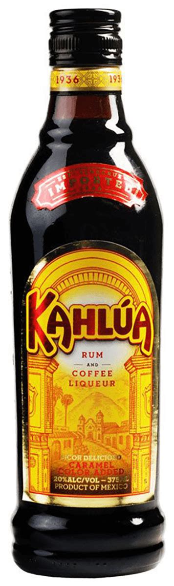 Kahlua Rum & Coffee Liqueur - 375ML | Bremers Wine and Liquor