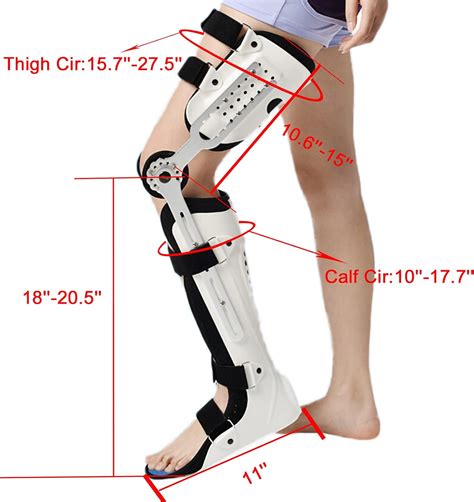 Tandcf Knee Ankle Foot Orthosis Kafo Rehabilitation Ubuy India