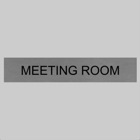 Meeting Room Sign