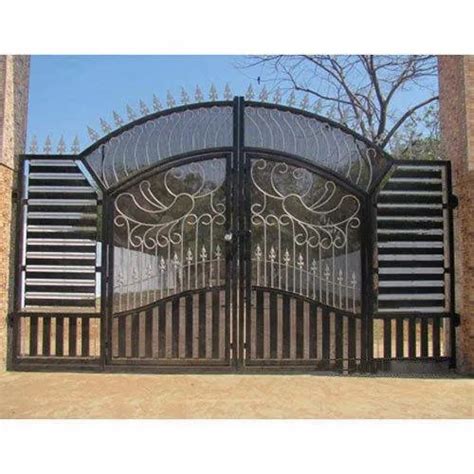 Swing Mild Steel Main Door Gate For Residential At Rs Square