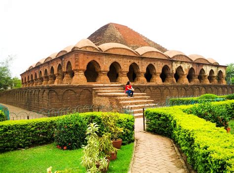 Bishnupur - Bliss Amidst Terracotta Temples - GoUNESCO - Make Heritage Fun!