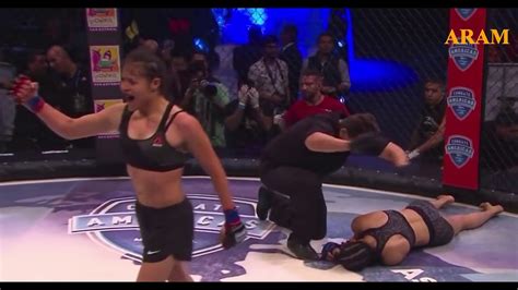 Women Mma Best Knockouts Youtube