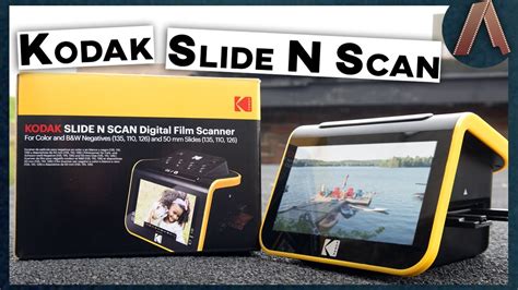 The Kodak Slide N Scan Film Scanner Review Youtube