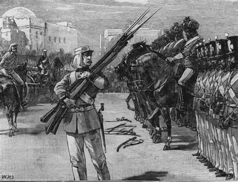 Mangal Pandey fired the first shot of the Revolt of 1857