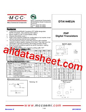 MMBTA28 13 Datasheet PDF Micro Commercial Components