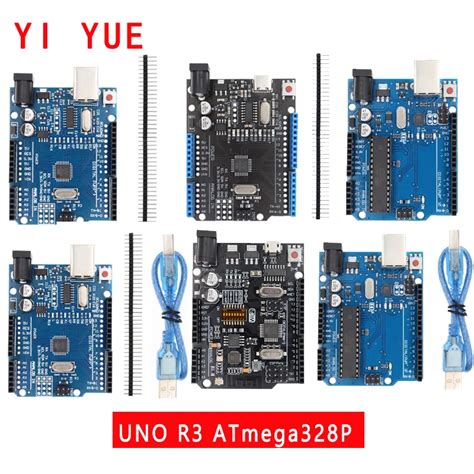 Uno R Entwicklungs Platine Atmega P Ch Ch G F R Arduino Uno R