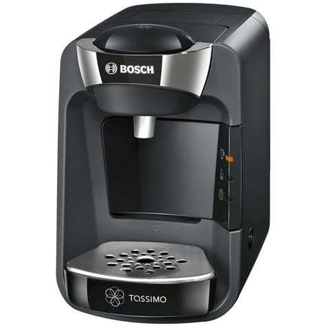 Bosch Tassimo Suny Cafetera Multibebida Negra PcComponentes