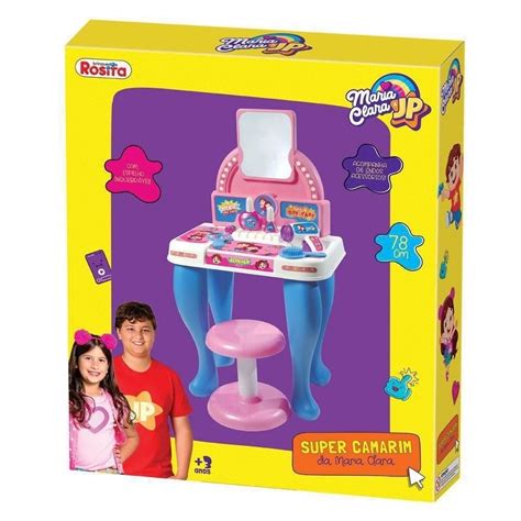 Brinquedo Super Camarim Maria Clara E JP Rosita Xickos Brinquedos