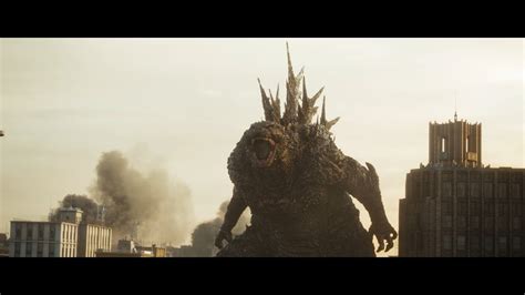 Godzilla Minus One Official Trailer Experience It In Imax® Youtube