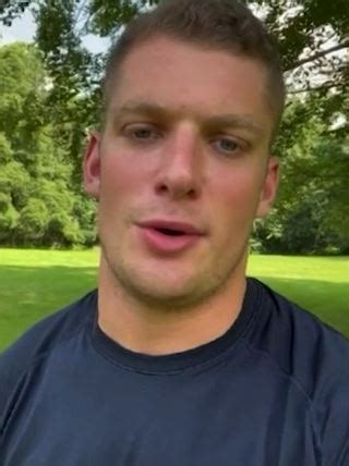 Carl Nassib Is The First Openly Gay Active NFL Player In History