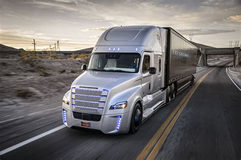 Top Des Camions Du Futur