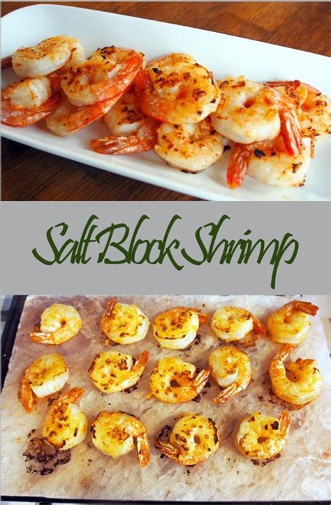 Salt Block Shrimp | Salt block, Salt block recipes, Salt block cooking