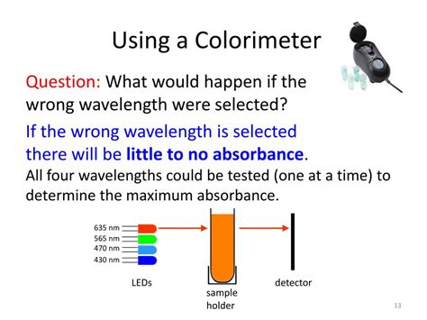 PPT - Absorbance spectroscopy PowerPoint Presentation, free download ...