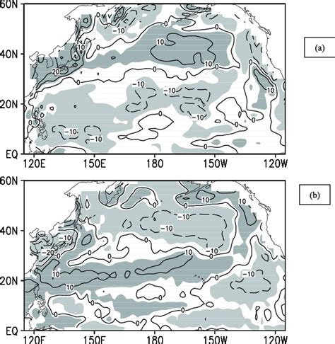 A Composite Difference In Mjjas Net Surface Shortwave Radiation W M