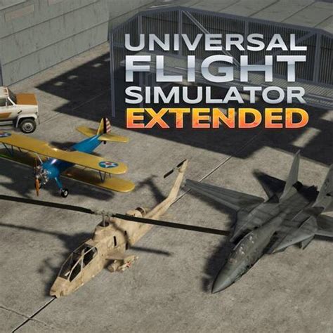 Universal Flight Simulator Extended Realistic Flight Simulator Deku Deals